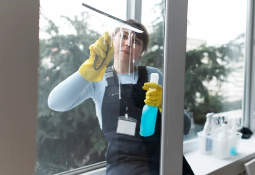 Nettoyage de vitres intérieures et extérieures à Saint-Genou